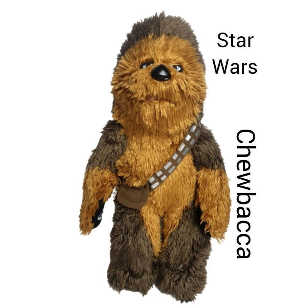 Star Wars Chewbacca Chewy Wookie 21" Stuffed Plush Toy BAB